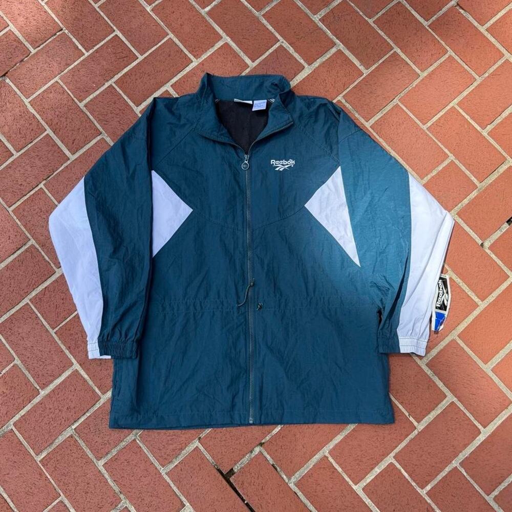 Vintage 90s nwt reebok zip